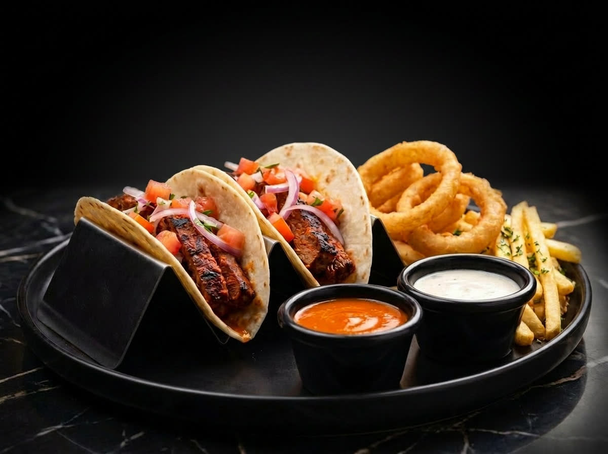 Suya Tacos